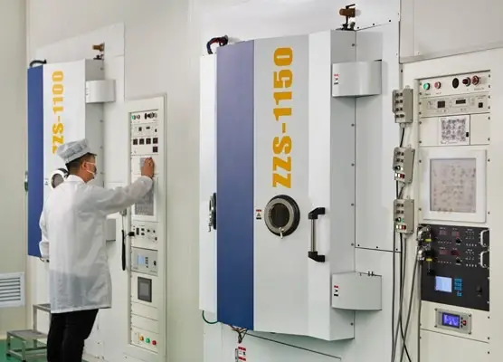 Coating Facilities-Crystal Optics-POC