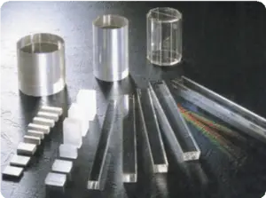 BGO-Bismuth Germanate, Bi4Ge3O12 (BGO) as a scintillation crystal