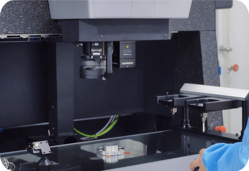 Optical Facilities-Measurement-VIDE CHECK HA600 3D CNC-Crystal Optics-POC