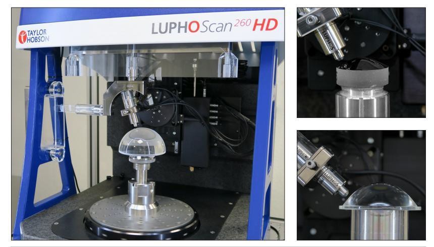 Optical Facilities-Measurement-LUPHOSCAN 260