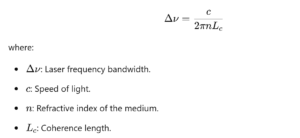 COHERENCE MEASUREMENT