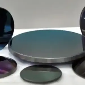 Optical germanium lens