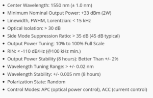 laser linewidth 15Khz how to measure-poc