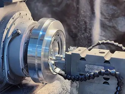 Infrared Optics Diamond Turning Process